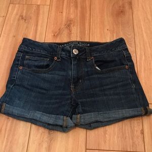 American Eagle jean shorts